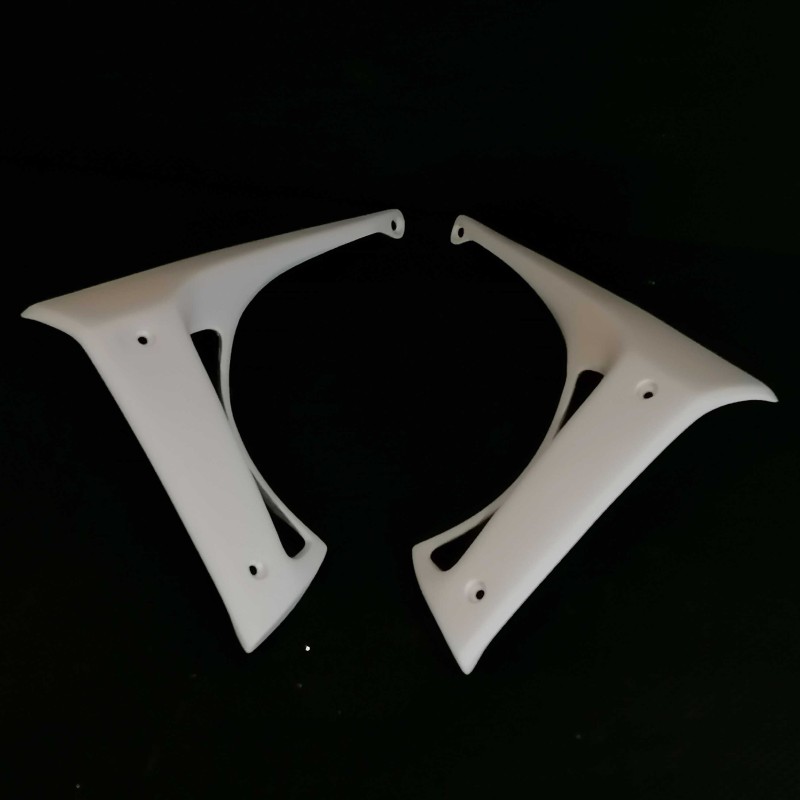 Ecopes de radiateur pour Suzuki 1250 Bandit N 2007 et 2008