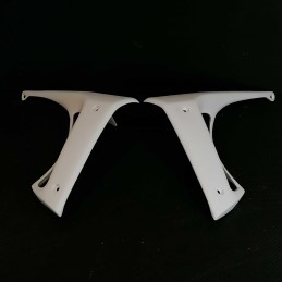 Ecopes de radiateur pour Suzuki 1250 Bandit N 2007 et 2008