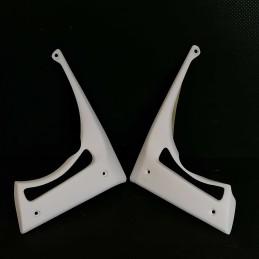 Ecopes de radiateur pour Suzuki 1250 Bandit N 2007 et 2008