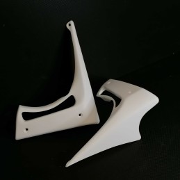 Ecopes de radiateur pour Suzuki 1250 Bandit N 2007 et 2008