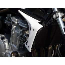 Ecopes de radiateur pour Suzuki 1250 Bandit N 2007 et 2008