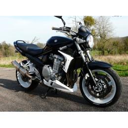 Ecopes de radiateur pour Suzuki 1250 Bandit N 2007 et 2008