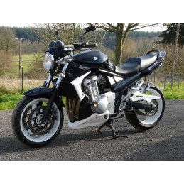 Ecopes de radiateur pour Suzuki 1250 Bandit N 2007 et 2008