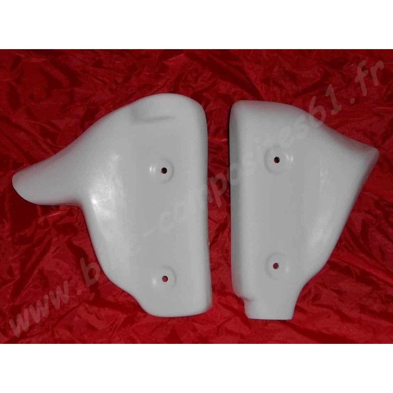 Ecopes de radiateur pour Honda 600 Hornet 1998 à 2006