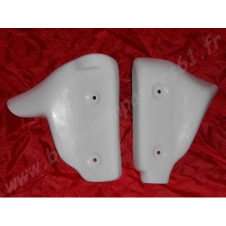 Ecopes de radiateur pour Honda 600 Hornet 1998 à 2006