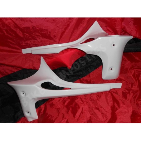 Ecopes de radiateur pour Honda 600 Hornet 2003 à 2006