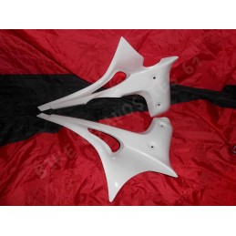 Ecopes de radiateur pour Honda 600 Hornet 2003 à 2006