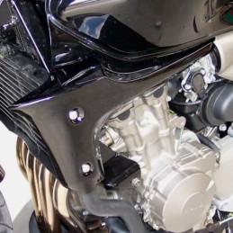 Ecopes de radiateur pour Honda 600 Hornet 2003 à 2006