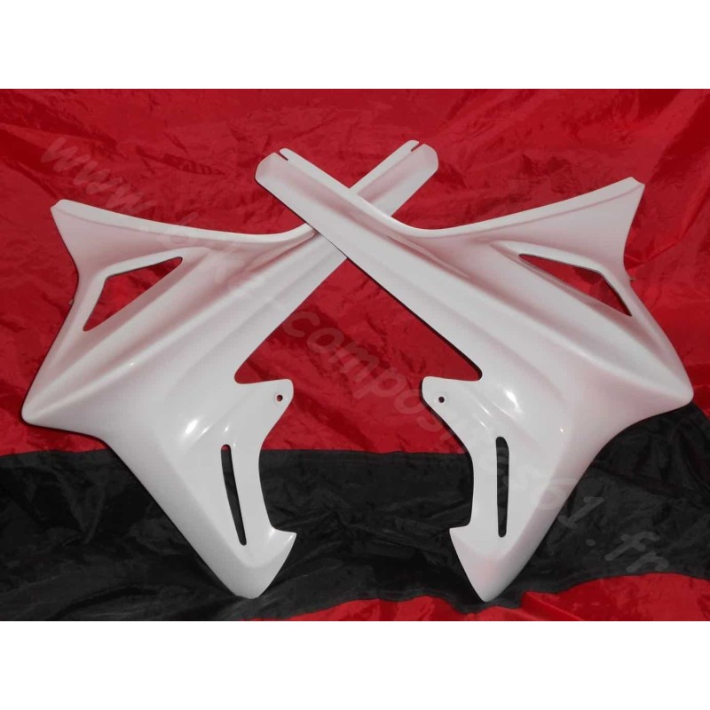 Ecopes de radiateur pour Honda 600 Hornet 2007 à 2010