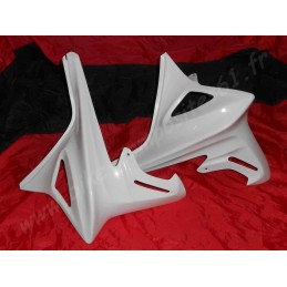 Ecopes de radiateur pour Honda 600 Hornet 2007 à 2010