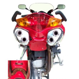 Passage de roue pour Honda 800 VFR V-TEC 2002 à 2013
