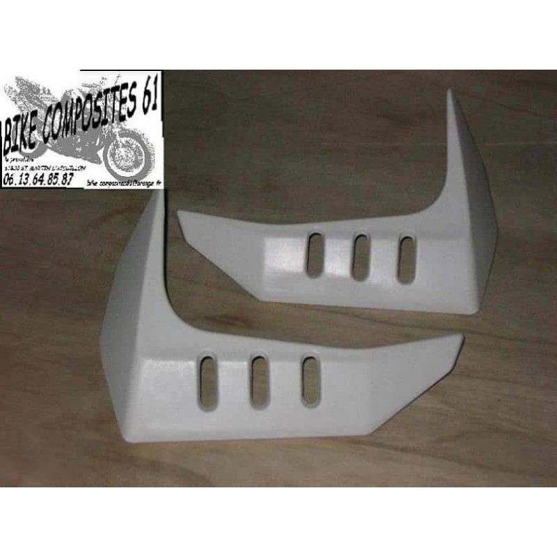 Ecopes de radiateur Kawasaki Z750 2004 à 2006