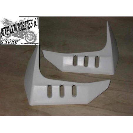 Ecopes de radiateur Kawasaki Z750 2004 à 2006