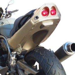 Passage de roue pour double feux Suzuki 600 et 1200 Bandit 1995 à 1999