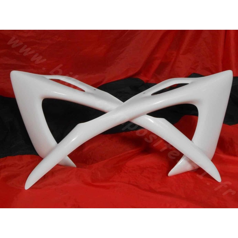 Ecopes de radiateur pour Suzuki 600 et 1200  Bandit 1995 à 1999