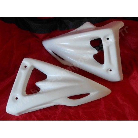 Ecopes de radiateur pour Suzuki 1400 GSX 2001 à 2007