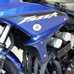 Ecopes de radiateur pour Yamaha 600 Fazer 2002 et 2003
