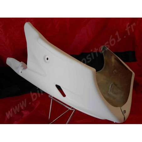 Sabot moteur pour Yamaha FZS 600 FAZER 1998 à 2003