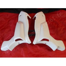 Ecopes de radiateur Yamaha 1000 FZS Fazer 2001 à 2005