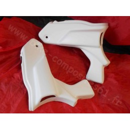 Ecopes de radiateur Yamaha 1000 FZS Fazer 2001 à 2005