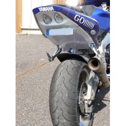 Passage de roue double feux Yamaha 1000 YZF R1 1998 et 1999