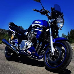 Sabot Moteur pour Yamaha 1200 et 1300 XJR Modèles Carbu