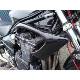 Ecopes de radiateur pour Suzuki 1200  Bandit 2000 à 2005
