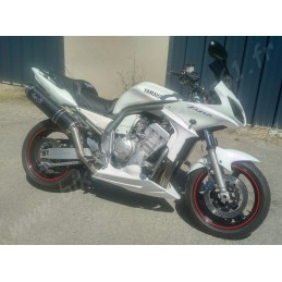 Ecopes de radiateur pour Yamaha 1000 FZS Fazer 2001 à 2005
