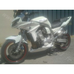 Ecopes de radiateur pour Yamaha 1000 FZS Fazer 2001 à 2005