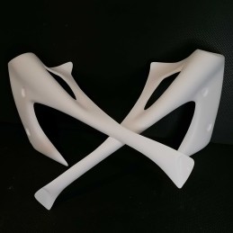 Ecopes de radiateur pour Honda 600 Hornet 1998 à 2002