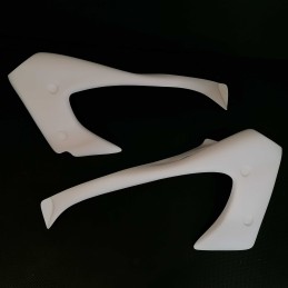 Ecopes de radiateur pour Honda 600 Hornet 1998 à 2002