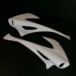 Ecopes de radiateur pour Honda 600 Hornet 1998 à 2002