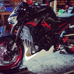 Sabot moteur pour Kawasaki Z900 2020 et 2021